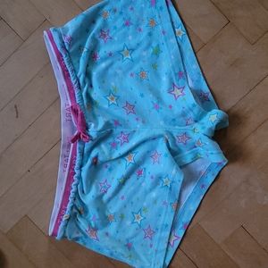 Sweet tart aqua pj shorts size S